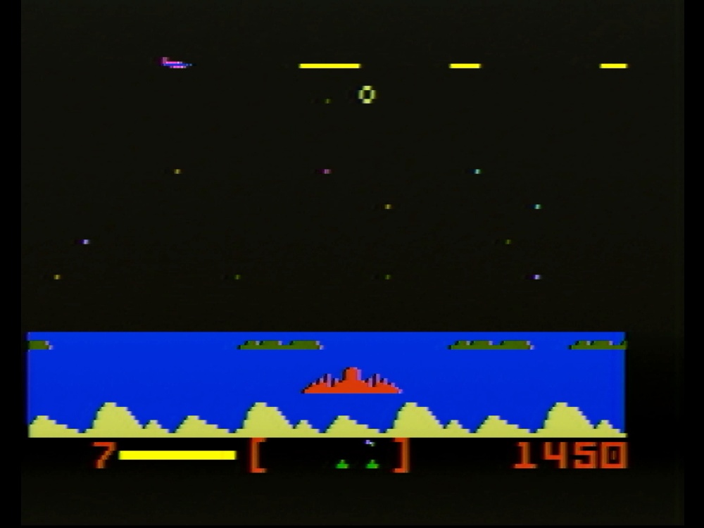 Gameplay of Nova Blast for Intellivision